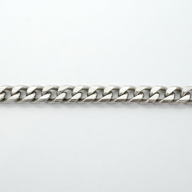 【6khf0008】喜平 ネックレス Pt850 プラチナ 8面 シングル 62.8cm 79.6g キヘイ【中古】メンズ レディース ユニセックス