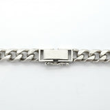 【6khf0008】喜平 ネックレス Pt850 プラチナ 8面 シングル 62.8cm 79.6g キヘイ【中古】メンズ レディース ユニセックス