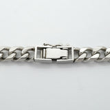 【6khf0008】喜平 ネックレス Pt850 プラチナ 8面 シングル 62.8cm 79.6g キヘイ【中古】メンズ レディース ユニセックス