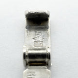 【6khf0008】喜平 ネックレス Pt850 プラチナ 8面 シングル 62.8cm 79.6g キヘイ【中古】メンズ レディース ユニセックス