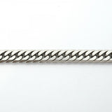 【6khf0009】喜平 ネックレス Pt850 プラチナ 6面 ダブル 50.7cm 50.6g キヘイ【中古】メンズ レディース ユニセックス