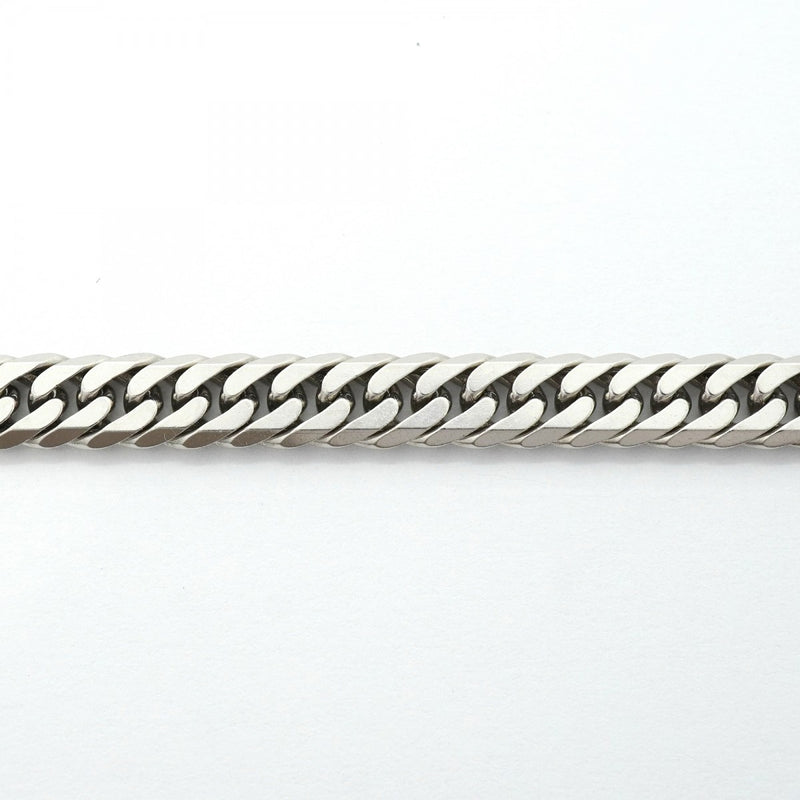 【6khf0009】喜平 ネックレス Pt850 プラチナ 6面 ダブル 50.7cm 50.6g キヘイ【中古】メンズ レディース ユニセックス
