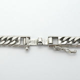 【6khf0009】喜平 ネックレス Pt850 プラチナ 6面 ダブル 50.7cm 50.6g キヘイ【中古】メンズ レディース ユニセックス