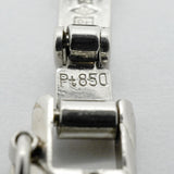 【6khf0009】喜平 ネックレス Pt850 プラチナ 6面 ダブル 50.7cm 50.6g キヘイ【中古】メンズ レディース ユニセックス