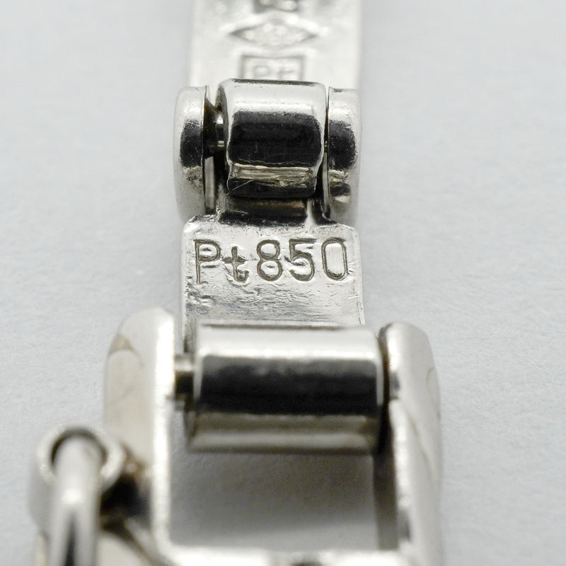 【6khf0009】喜平 ネックレス Pt850 プラチナ 6面 ダブル 50.7cm 50.6g キヘイ【中古】メンズ レディース ユニセックス