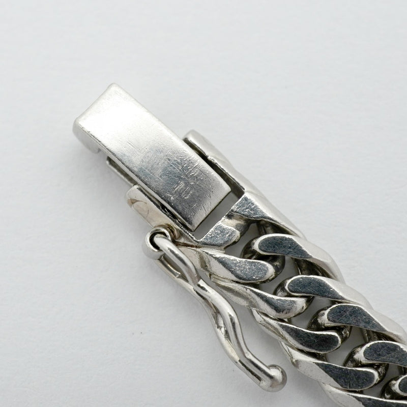 【6khf0009】喜平 ネックレス Pt850 プラチナ 6面 ダブル 50.7cm 50.6g キヘイ【中古】メンズ レディース ユニセックス