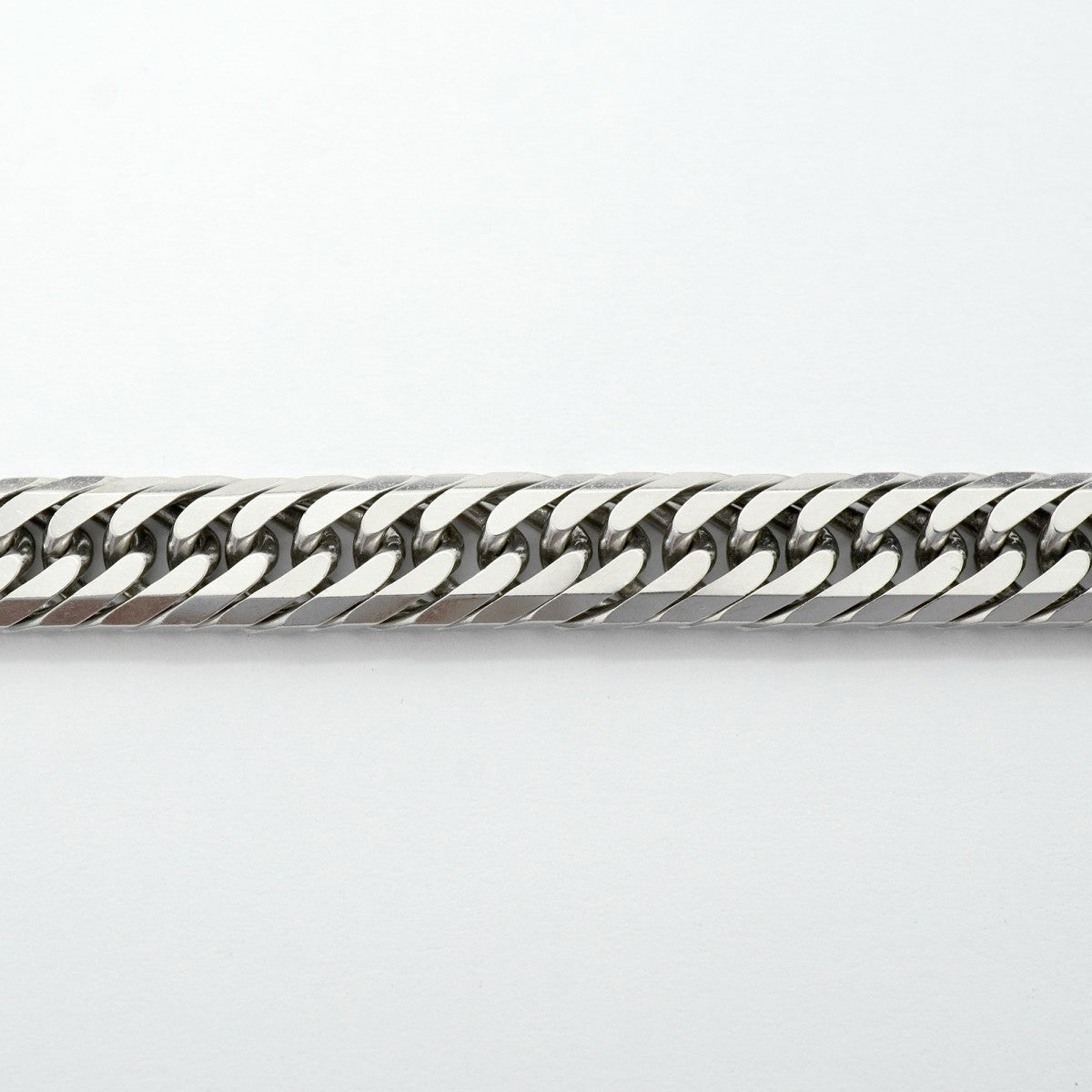 【6khf0010】喜平 ネックレス Pt850 プラチナ 8面 トリプル 60.8cm 100.5g キヘイ【中古】メンズ レディース ユニセックス