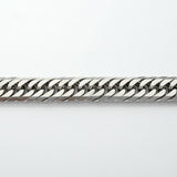 【6khf0010】喜平 ネックレス Pt850 プラチナ 8面 トリプル 60.8cm 100.5g キヘイ【中古】メンズ レディース ユニセックス