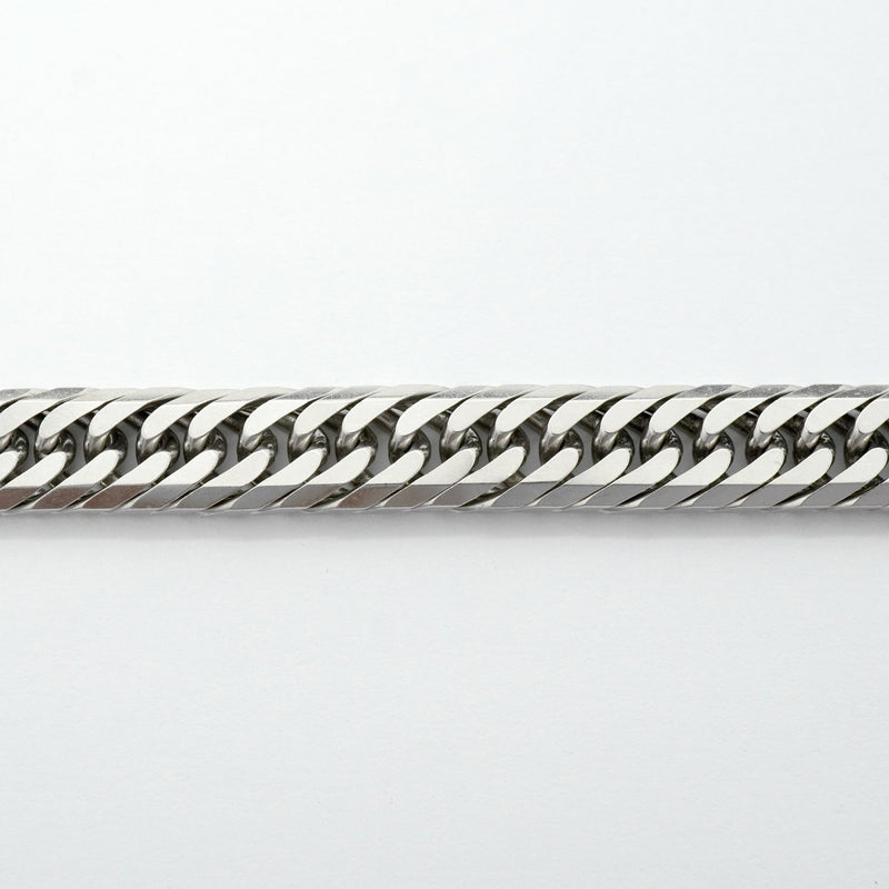 【6khf0010】喜平 ネックレス Pt850 プラチナ 8面 トリプル 60.8cm 100.5g キヘイ【中古】メンズ レディース ユニセックス
