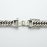 【6khf0010】喜平 ネックレス Pt850 プラチナ 8面 トリプル 60.8cm 100.5g キヘイ【中古】メンズ レディース ユニセックス