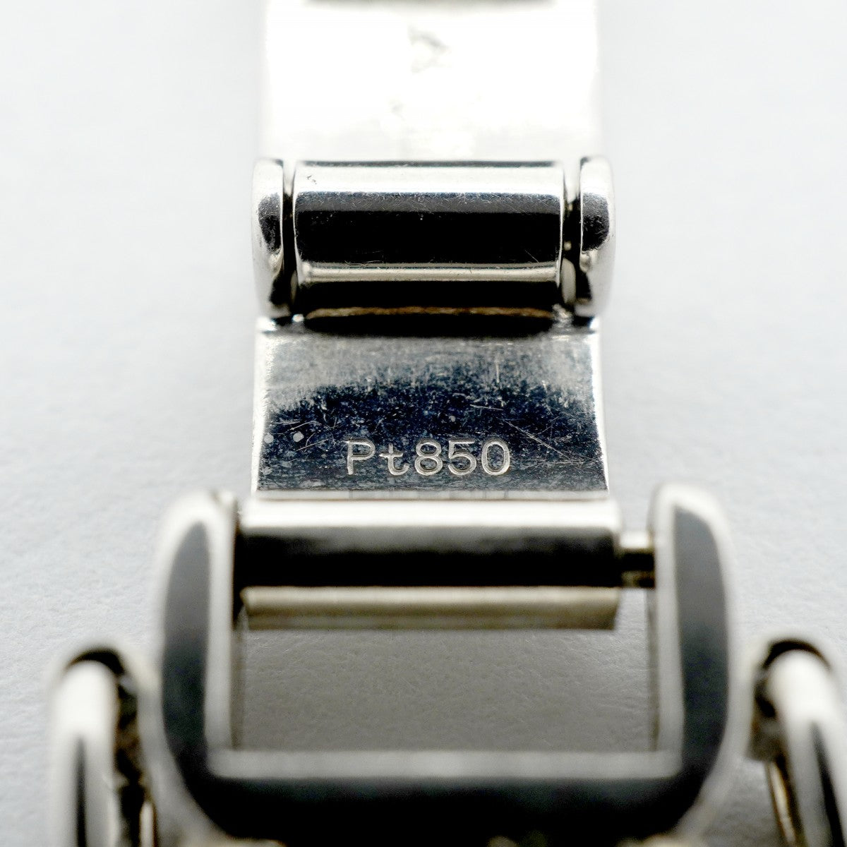 【6khf0010】喜平 ネックレス Pt850 プラチナ 8面 トリプル 60.8cm 100.5g キヘイ【中古】メンズ レディース ユニセックス