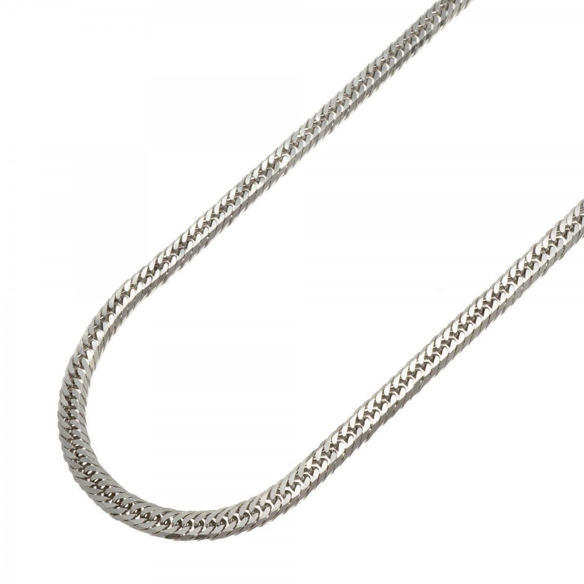 【6khf0011】喜平 ネックレス Pt850 プラチナ 8面 トリプル 50.4cm 30.3g キヘイ【中古】メンズ レディース ユニセックス