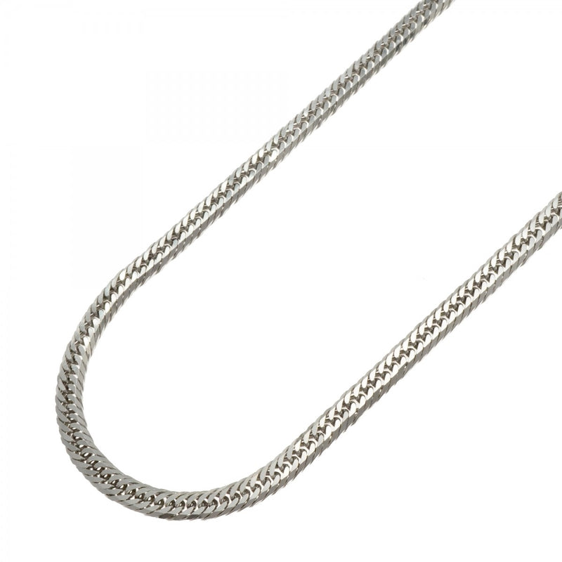 【6khf0011】喜平 ネックレス Pt850 プラチナ 8面 トリプル 50.4cm 30.3g キヘイ【中古】メンズ レディース ユニセックス