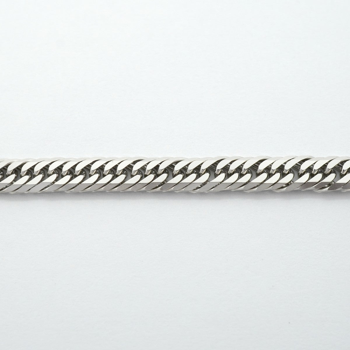 【6khf0011】喜平 ネックレス Pt850 プラチナ 8面 トリプル 50.4cm 30.3g キヘイ【中古】メンズ レディース ユニセックス