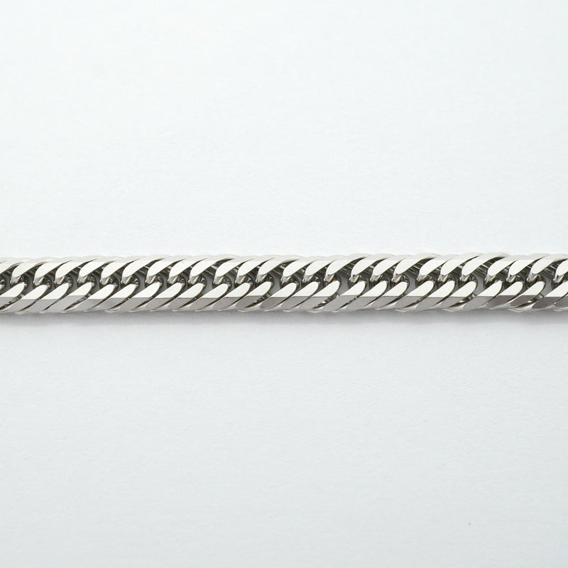 【6khf0011】喜平 ネックレス Pt850 プラチナ 8面 トリプル 50.4cm 30.3g キヘイ【中古】メンズ レディース ユニセックス