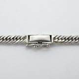 【6khf0011】喜平 ネックレス Pt850 プラチナ 8面 トリプル 50.4cm 30.3g キヘイ【中古】メンズ レディース ユニセックス