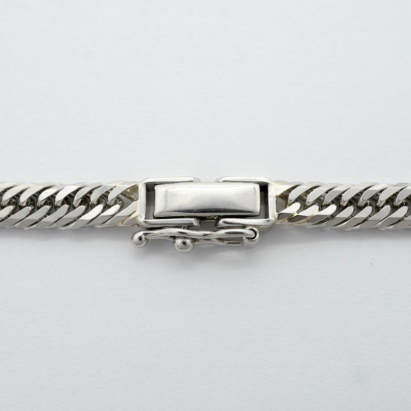 【6khf0011】喜平 ネックレス Pt850 プラチナ 8面 トリプル 50.4cm 30.3g キヘイ【中古】メンズ レディース ユニセックス