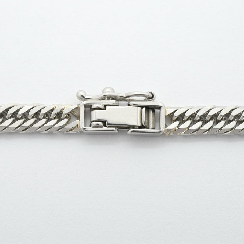 【6khf0011】喜平 ネックレス Pt850 プラチナ 8面 トリプル 50.4cm 30.3g キヘイ【中古】メンズ レディース ユニセックス