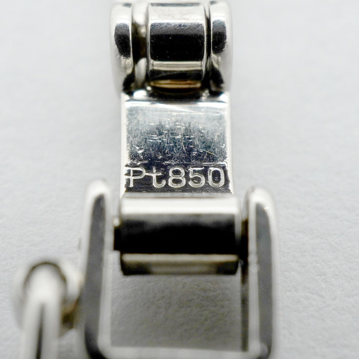【6khf0011】喜平 ネックレス Pt850 プラチナ 8面 トリプル 50.4cm 30.3g キヘイ【中古】メンズ レディース ユニセックス