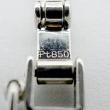 【6khf0011】喜平 ネックレス Pt850 プラチナ 8面 トリプル 50.4cm 30.3g キヘイ【中古】メンズ レディース ユニセックス