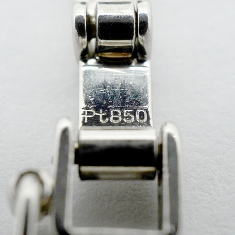 【6khf0011】喜平 ネックレス Pt850 プラチナ 8面 トリプル 50.4cm 30.3g キヘイ【中古】メンズ レディース ユニセックス