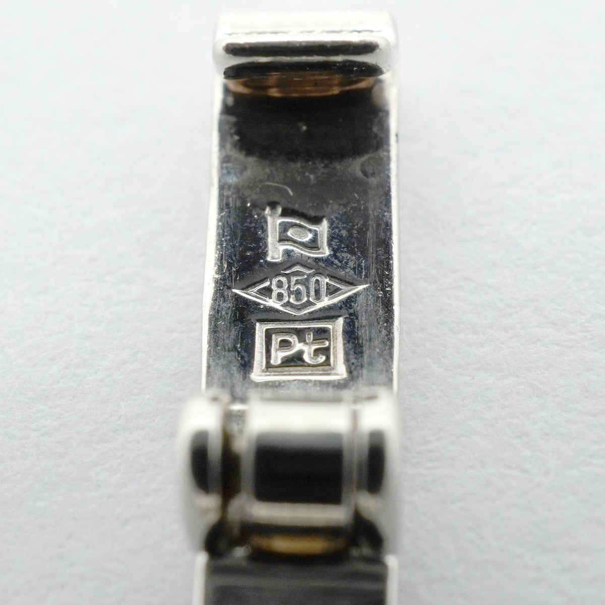 【6khf0011】喜平 ネックレス Pt850 プラチナ 8面 トリプル 50.4cm 30.3g キヘイ【中古】メンズ レディース ユニセックス