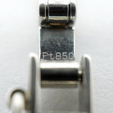 【6khf0012】喜平 ネックレス Pt850 プラチナ 6面 ダブル 50.3cm 20.1g キヘイ【中古】メンズ レディース ユニセックス