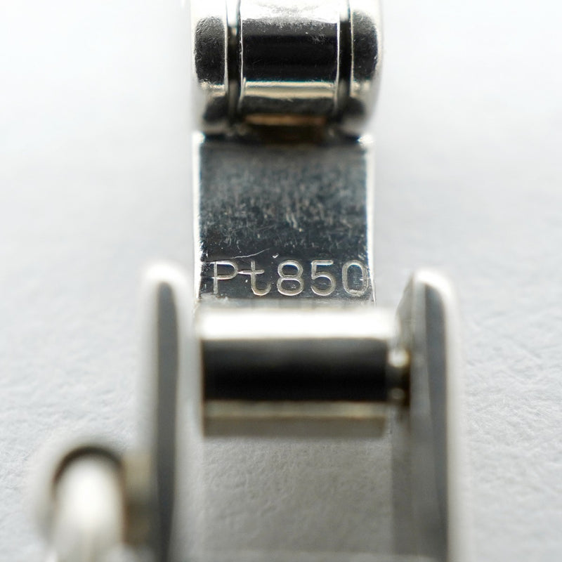 【6khf0012】喜平 ネックレス Pt850 プラチナ 6面 ダブル 50.3cm 20.1g キヘイ【中古】メンズ レディース ユニセックス