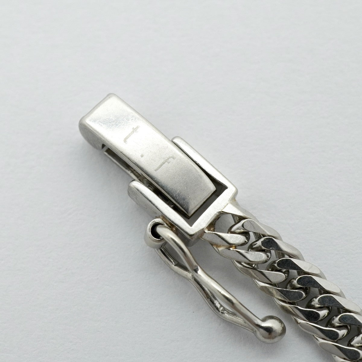 【6khf0012】喜平 ネックレス Pt850 プラチナ 6面 ダブル 50.3cm 20.1g キヘイ【中古】メンズ レディース ユニセックス