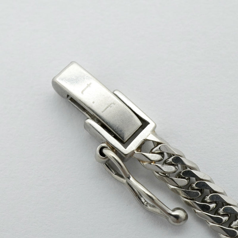 【6khf0012】喜平 ネックレス Pt850 プラチナ 6面 ダブル 50.3cm 20.1g キヘイ【中古】メンズ レディース ユニセックス
