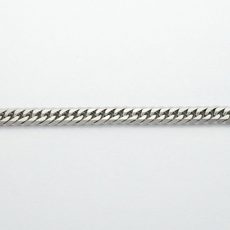 【6khf0012】喜平 ネックレス Pt850 プラチナ 6面 ダブル 50.3cm 20.1g キヘイ【中古】メンズ レディース ユニセックス