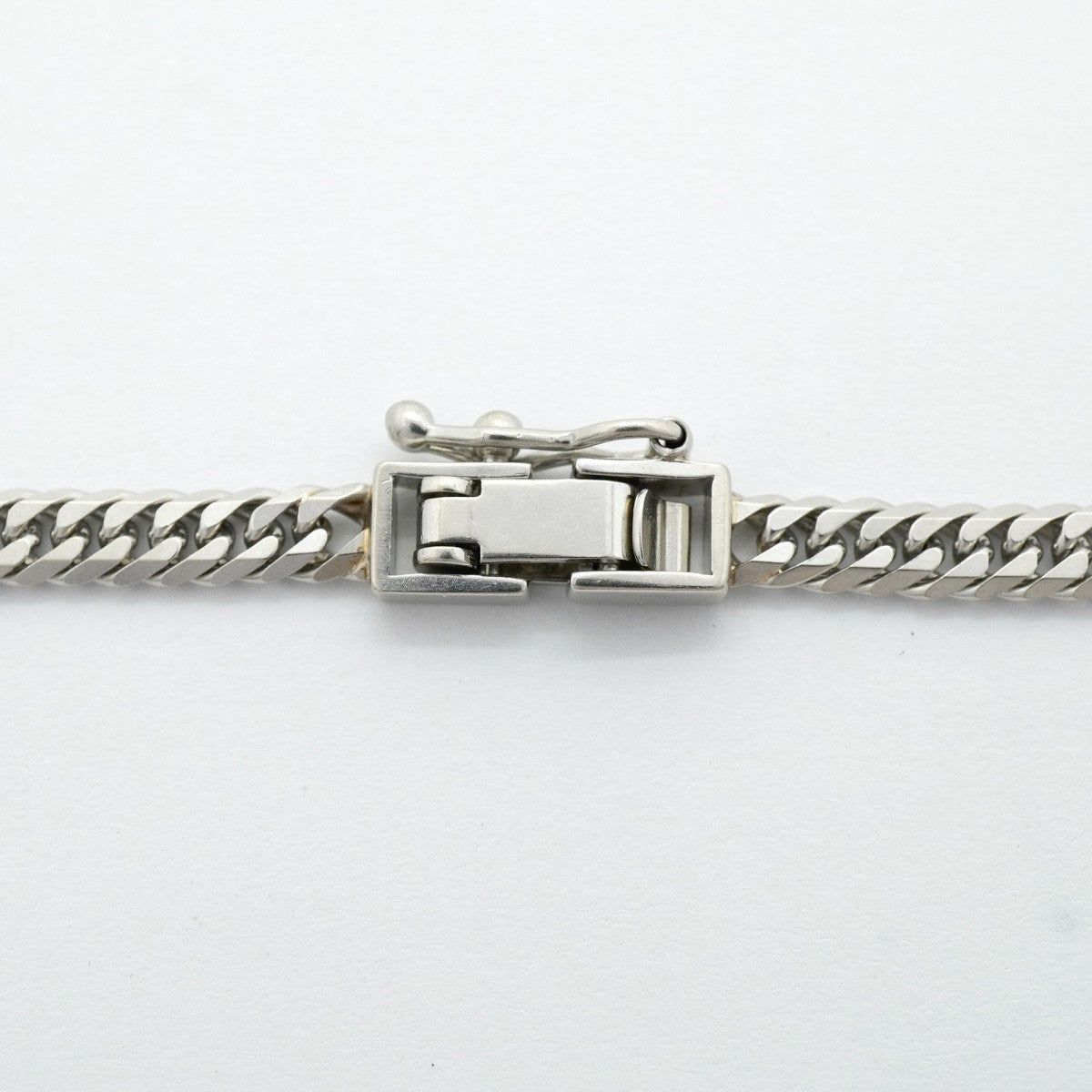 【6khf0012】喜平 ネックレス Pt850 プラチナ 6面 ダブル 50.3cm 20.1g キヘイ【中古】メンズ レディース ユニセックス