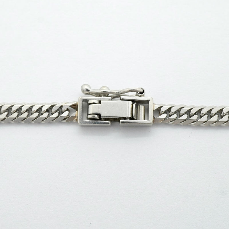 【6khf0012】喜平 ネックレス Pt850 プラチナ 6面 ダブル 50.3cm 20.1g キヘイ【中古】メンズ レディース ユニセックス