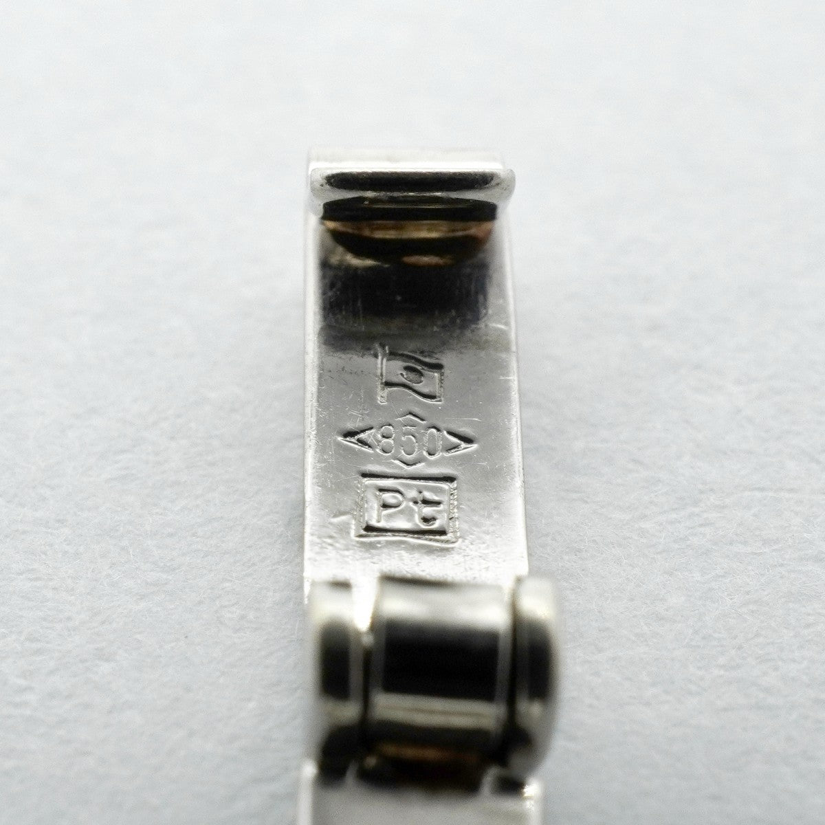 【6khf0012】喜平 ネックレス Pt850 プラチナ 6面 ダブル 50.3cm 20.1g キヘイ【中古】メンズ レディース ユニセックス