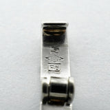 【6khf0012】喜平 ネックレス Pt850 プラチナ 6面 ダブル 50.3cm 20.1g キヘイ【中古】メンズ レディース ユニセックス