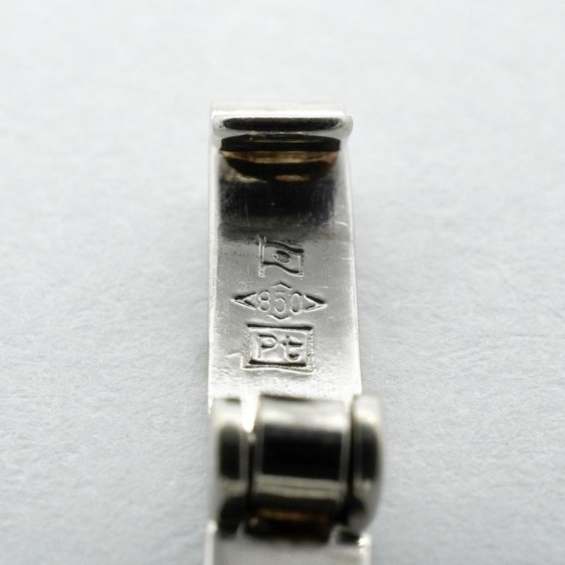 【6khf0012】喜平 ネックレス Pt850 プラチナ 6面 ダブル 50.3cm 20.1g キヘイ【中古】メンズ レディース ユニセックス