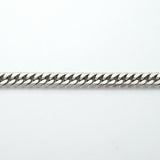 【6khf0016】喜平 ネックレス Pt850 プラチナ 6面 ダブル 60.9cm 50.8g キヘイ【中古】メンズ レディース ユニセックス