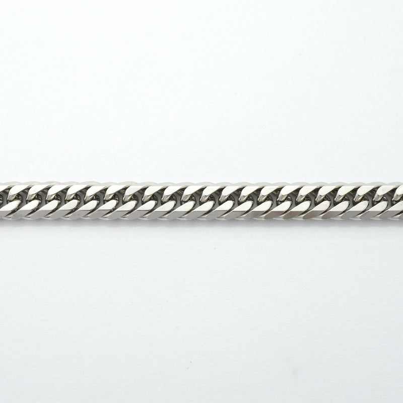 【6khf0016】喜平 ネックレス Pt850 プラチナ 6面 ダブル 60.9cm 50.8g キヘイ【中古】メンズ レディース ユニセックス