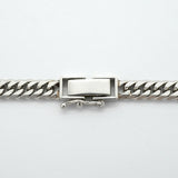 【6khf0016】喜平 ネックレス Pt850 プラチナ 6面 ダブル 60.9cm 50.8g キヘイ【中古】メンズ レディース ユニセックス