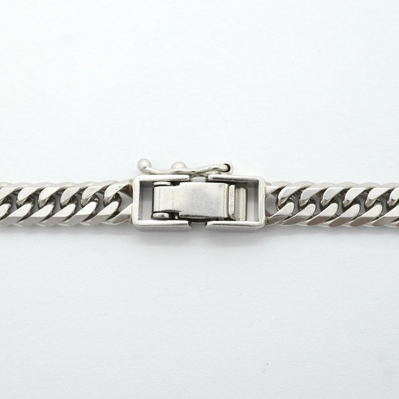 【6khf0016】喜平 ネックレス Pt850 プラチナ 6面 ダブル 60.9cm 50.8g キヘイ【中古】メンズ レディース ユニセックス