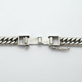 【6khf0016】喜平 ネックレス Pt850 プラチナ 6面 ダブル 60.9cm 50.8g キヘイ【中古】メンズ レディース ユニセックス