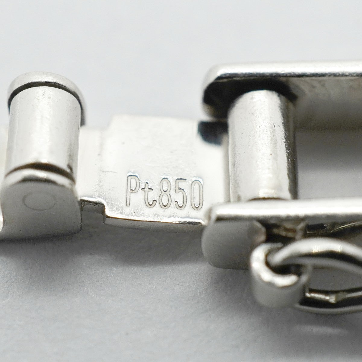 【6khf0016】喜平 ネックレス Pt850 プラチナ 6面 ダブル 60.9cm 50.8g キヘイ【中古】メンズ レディース ユニセックス