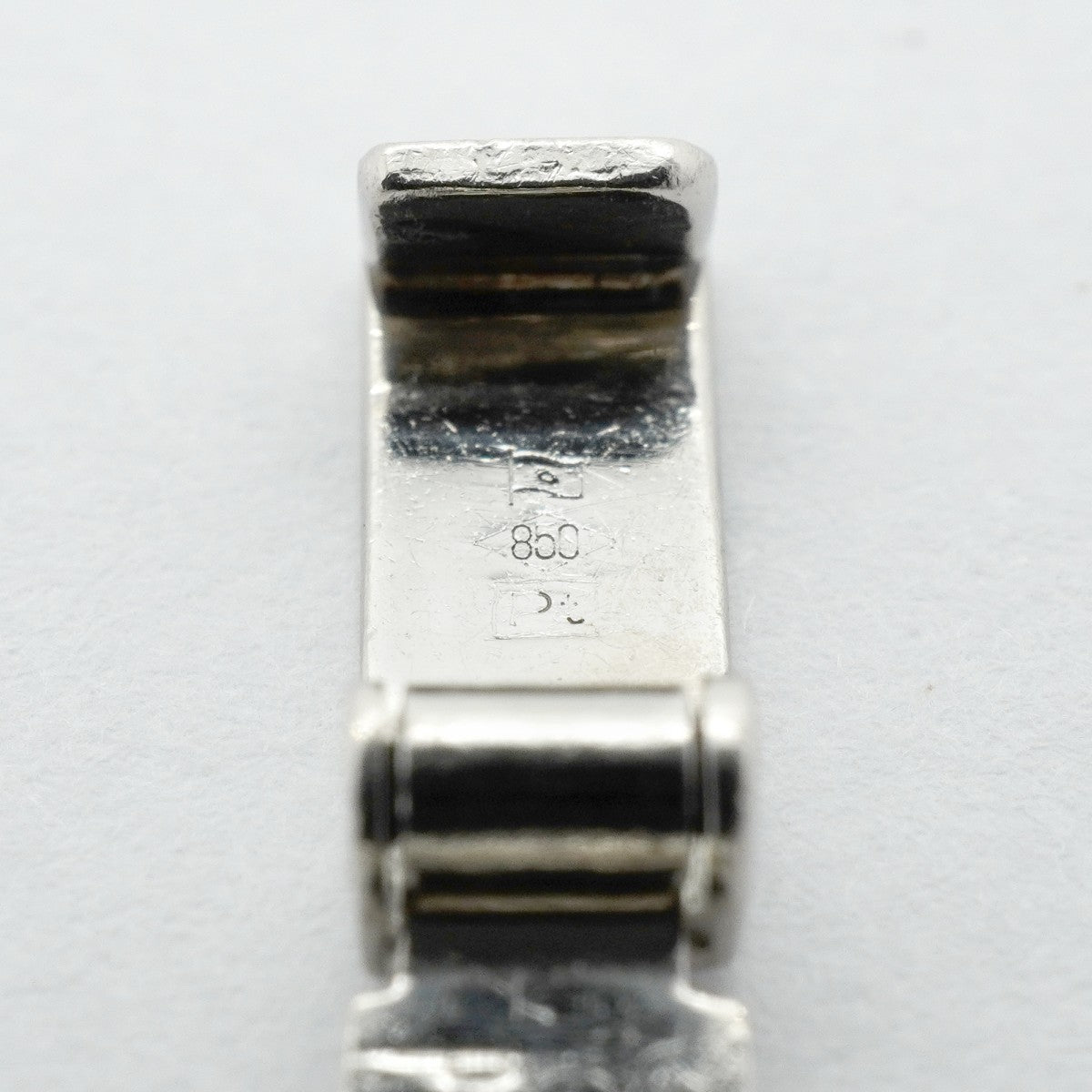 【6khf0016】喜平 ネックレス Pt850 プラチナ 6面 ダブル 60.9cm 50.8g キヘイ【中古】メンズ レディース ユニセックス