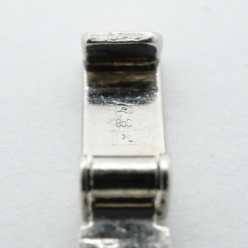 【6khf0016】喜平 ネックレス Pt850 プラチナ 6面 ダブル 60.9cm 50.8g キヘイ【中古】メンズ レディース ユニセックス