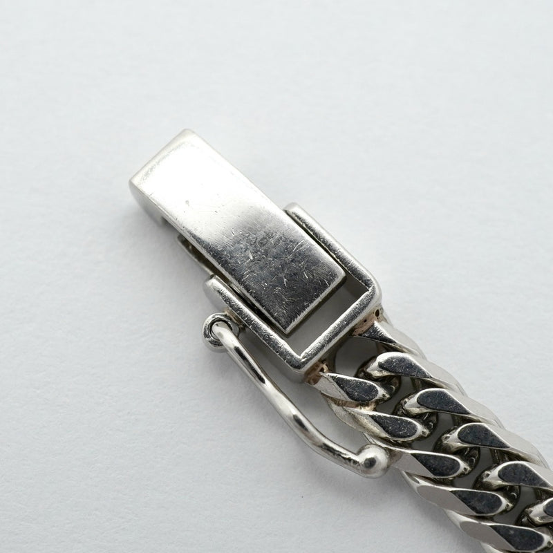 【6khf0016】喜平 ネックレス Pt850 プラチナ 6面 ダブル 60.9cm 50.8g キヘイ【中古】メンズ レディース ユニセックス