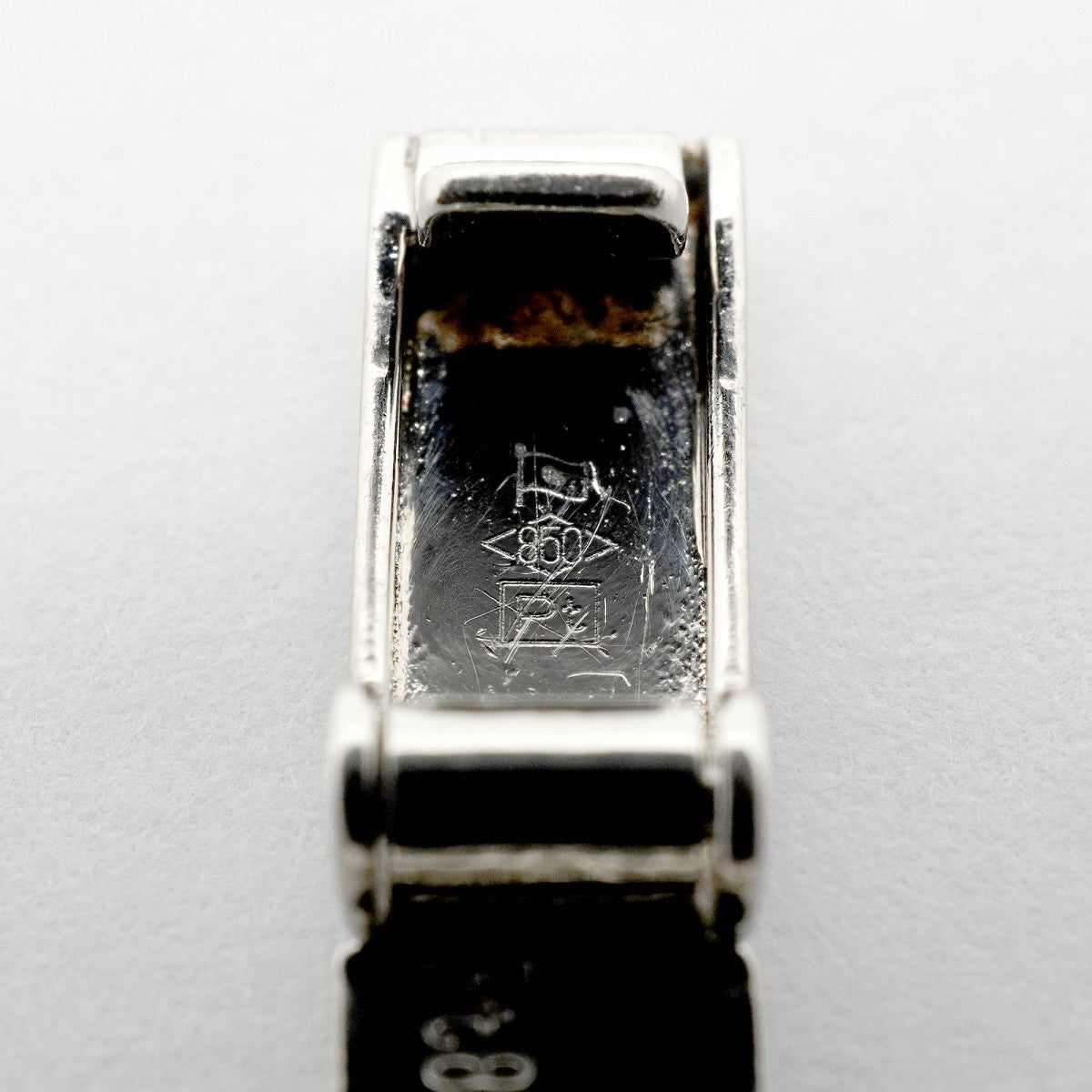 【6khf0017】喜平 ネックレス Pt850 プラチナ トリプル 12面 51.1cm 50.4g キヘイ【中古】メンズ レディース ユニセックス