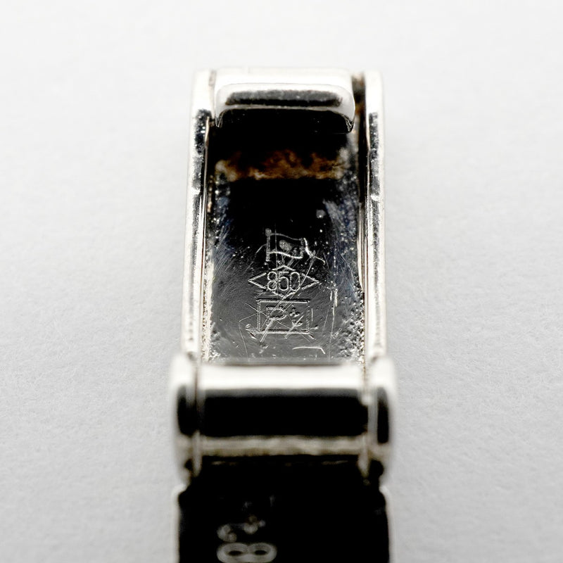 【6khf0017】喜平 ネックレス Pt850 プラチナ トリプル 12面 51.1cm 50.4g キヘイ【中古】メンズ レディース ユニセックス