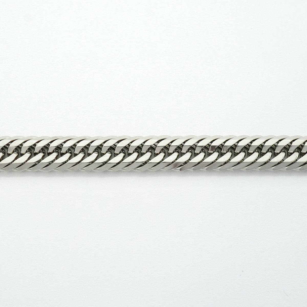 【6khf0017】喜平 ネックレス Pt850 プラチナ トリプル 12面 51.1cm 50.4g キヘイ【中古】メンズ レディース ユニセックス