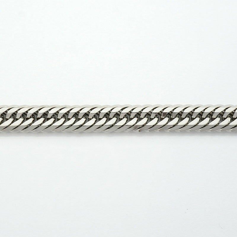 【6khf0017】喜平 ネックレス Pt850 プラチナ トリプル 12面 51.1cm 50.4g キヘイ【中古】メンズ レディース ユニセックス