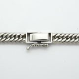 【6khf0017】喜平 ネックレス Pt850 プラチナ トリプル 12面 51.1cm 50.4g キヘイ【中古】メンズ レディース ユニセックス